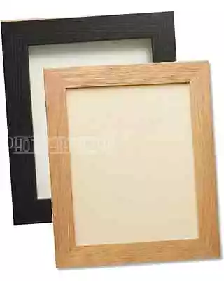 Picture Frame Photo Frame Wood Wooden Effect Available In Black White Oak Walnut • £6.25