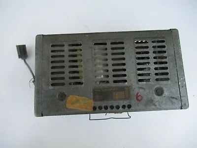 Vintage Mercedes  BECKER UMRICHTER  Mexico  Car Radio External Amp Power Supply • $346.50