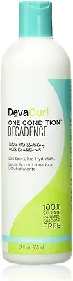 Deva Curl One Condition Decadence Ultra Moisturizing Milk Conditioner 355 Ml • $42.96