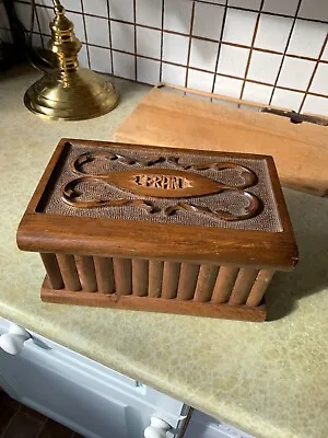 £65 • Buy Arts And Crafts Carved Box