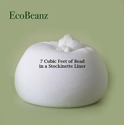 7 CUFT Bean Bag Booster Refill Polystyrene Beads Filling Top Up Bag Beans Balls • £26.95