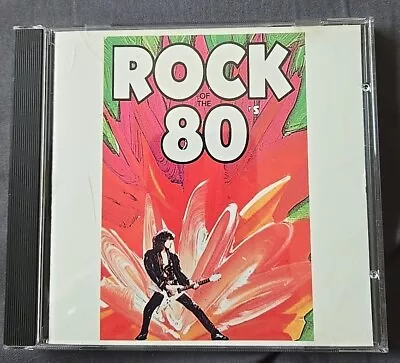 Rock Of The '80s By Various Artists (CD 1988 Columbia (USA)) • $8.99