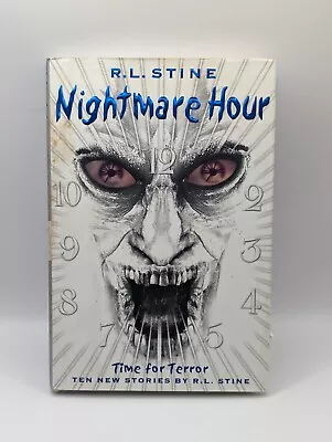 Nightmare Hour By R.L. Stine 10 Horror Thriller Stories Hardcover 1999 • $14.99