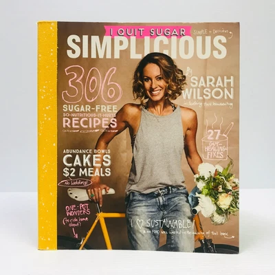 $22 • Buy I Quit Sugar: Simplicious By Sarah Wilson (Paperback, 2015)