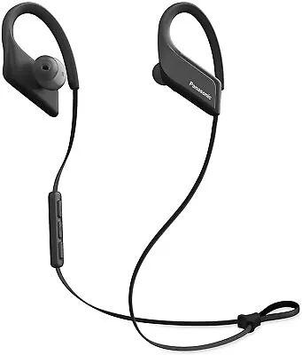 Panasonic RP-BTS35E-K Waterproof Wireless Bluetooth Clip Earphones - Black • £34.99