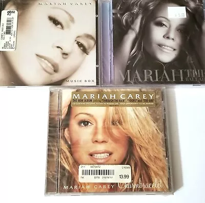 Mariah Carey Charmbracelet Music Box Ballads 3 Cd Sealed Sony Columbia Records • $24.99