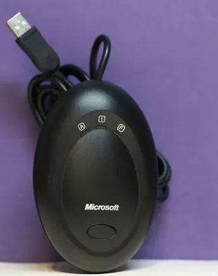 Microsoft Desktop Wireless Optical Receiver 3.1 USB Model 1028 ~ FREE SHIPPING • $11.60