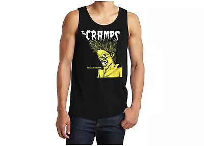 The Cramps Rock Band Black Tank Top (Various Colors) • $12.99