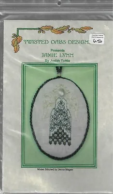 Twisted Oaks Designs -Jamie Lynn-Angel Ornament-cross Stitch Pattern-New  • $14.99