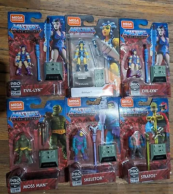 Mega Construx Masters Of The Universe Lot Of 6 • $50