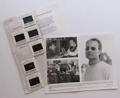 6  COLOR 35mm Slide FLUBBER Robin WILLIAMS Disney Movie PRESS KIT Photo STILLS • $12