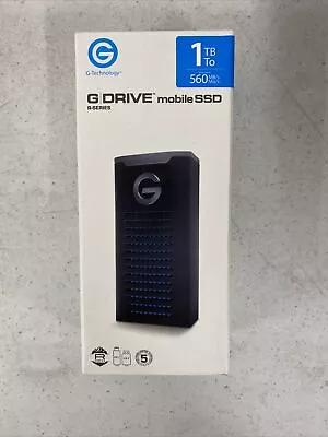 G-Technology 1TB G-Drive Mobile SSD R-Series - USB-C Connectivity USB 3.1 Gen 2 • $244.95