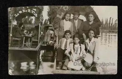 Lolita Floating Restaurant? Diner? Boats Family Old/vintage Photo Snapshot- H296 • $7.99