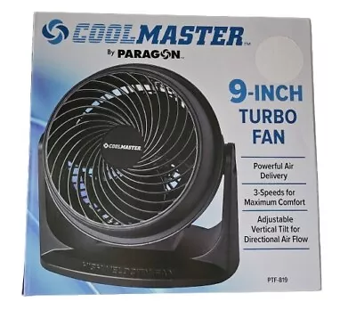 Cool Master 9-Inch Turbo Fan • $39.99