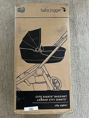 Baby Jogger City Sights Bassinet Set • $145