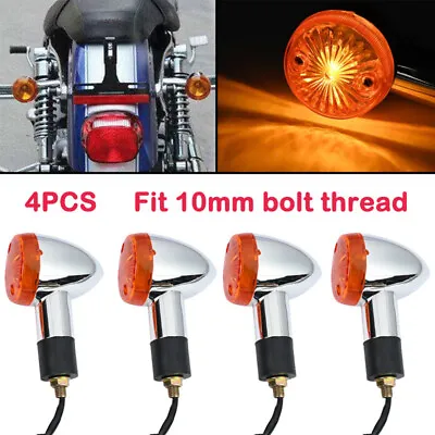 4x Turn Signal Indicators Light Blinker For Yamaha Virago 250/535/750/700/535S • $20.95