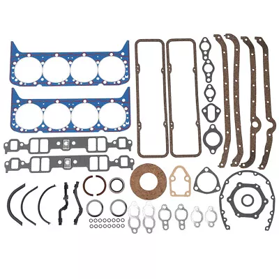 Pack Of 1 For Chevy 327 350 Metal Engine Overhaul Gasket Set • $76.49