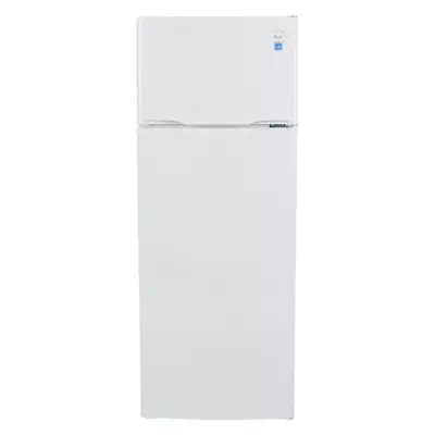 22 In. 7.3 Cu. Ft. Top Freezer Refrigerator - White • $216.97
