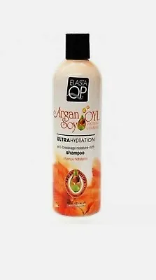 £19.99 • Buy X2 Elasta QP Argan Soy Oyl Ultra Hydration Anti-breakage Shampoo 12oz 355ml