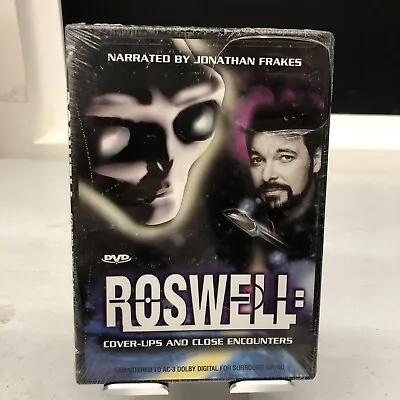 Roswell Cover-Ups And Close Encounters DVD (1997 Documentary) NEW SEALED • $7.99