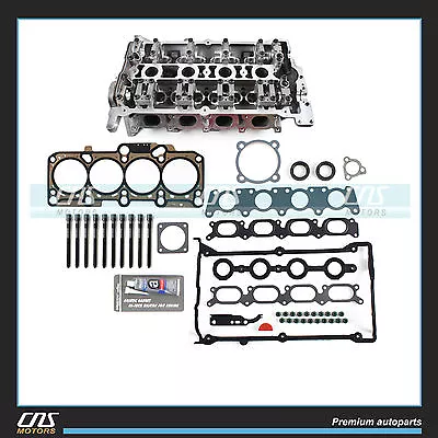 $311.85 • Buy Bare Cylinder Head Head Gasket Set+Bolts 136mm Audi Volkswagen 1.8L Turbo⭐⭐⭐⭐⭐