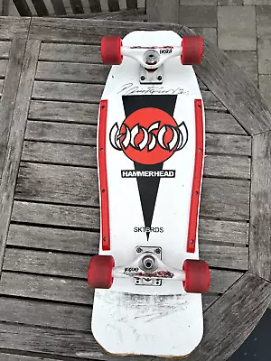 Autographed Hosoi Hammerhead Complete Hosoi Indys Hosoi Rockets Signed Reissue • $288