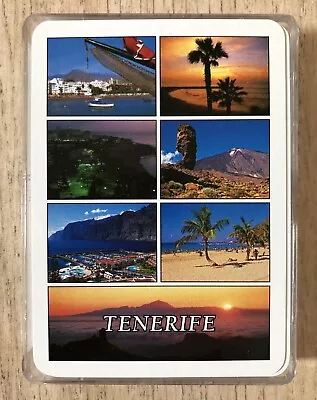 A Pack Of TENERIFE Souvenir Playing Cards - No Jokers • $6.32