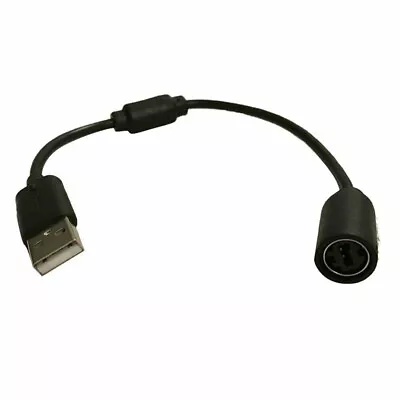 Wired Controller Separation Cable USB Lead For Xbox 360 Wired Controller Cable • $8.54