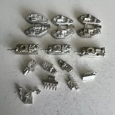 Epic 40K Armageddon - Astra Militarum (Imperial Guard) 3 Demolisher Tanks #5 • $24.99