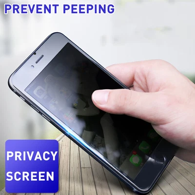 $14.94 • Buy Premium Privacy Anti-Spy LCD Invisible Screen Protector Film For IPhone 6 GT
