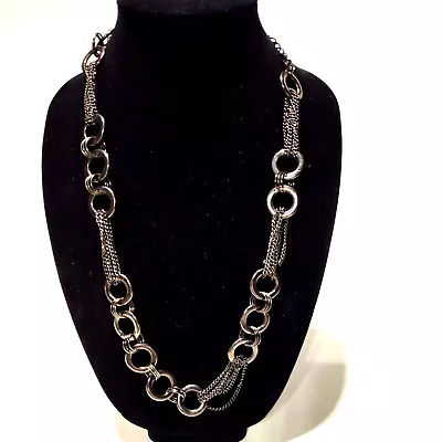 Metal/Fancy Belt Or Long Necklace 45  At Full Length • $18.40