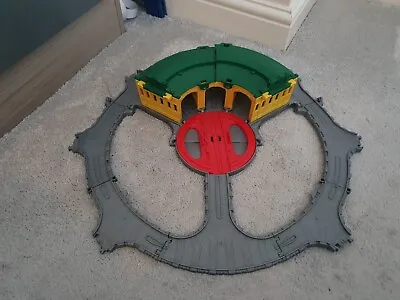 Thomas The Tank Engine Take N Play Tidmouth Sheds • £15