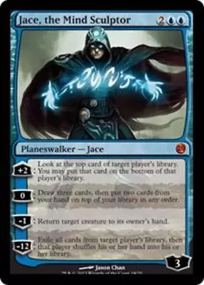 MTG Jace The Mind Sculptor Near Mint Foil From The Vault: Twenty • $25.99