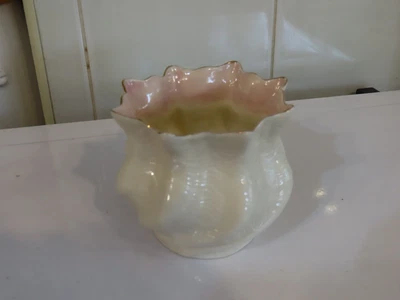 £6 • Buy Belleek Vase Pot.