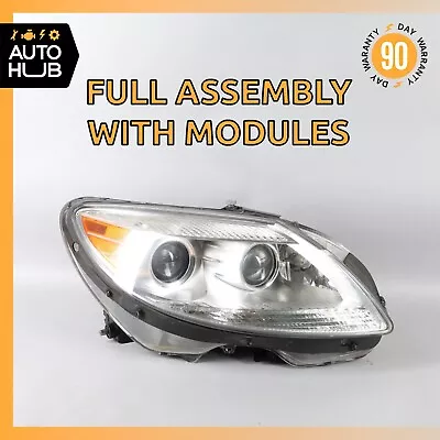 07-10 Mercede W216 CL550 CL600 Right Side Headlight Lamp Xenon W/ Night Vision • $825.85