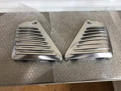 $100 • Buy Harley-Davidson V-ROD VRSCA 2003 Vented Side Covers Left Right OEM Anodized-NEW