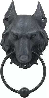 $30.99 • Buy  8.5 Inch Evil Wolf Gargoyle Resin Door Knocker Statue Figurine