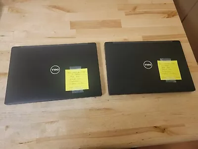 Lot Of 2 Dell Latitude 7280 Intel I7-7600U Laptop Lot READ DESCRIPTION  • $180