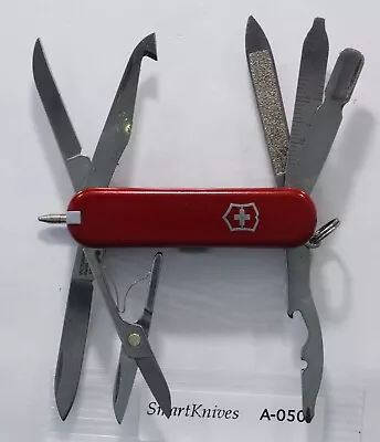 Victorinox MiniChamp Swiss Army Knife. Used Excellent Condition  #A050 • $34.98