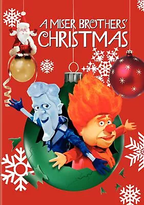 A Miser Brothers' Christmas DVD Juan Chioran NEW • $9.99