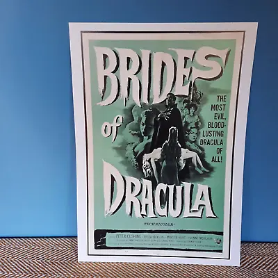 Brides Of Dracula - Hammer Horror (Reproduction A3 Poster) • £6.99