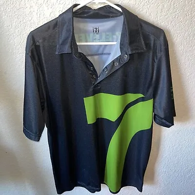 7 Eleven Employee 7-11 Uniform Work Polo Shirt Polyester Men’s Size M/L • $20