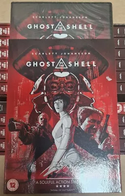 Ghost In The Shell Ltd Edition Artwork - DVD 2 Disc Set - New Sealed - Free P&P • £3.99