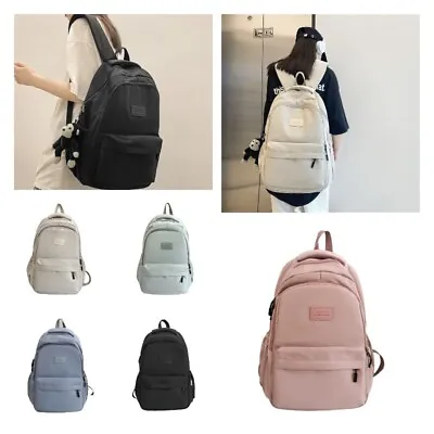 Fashionable Campus Style Backpack For Girls High School And Middle School • $33.91