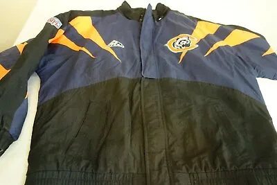 Vintage 90s Starter Apex One Pro Line Chicago Bears NFL Winter Jacket XL Size • $79.99