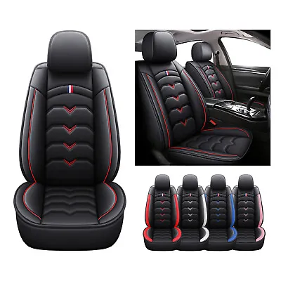 For Mazda 3 CX-3 Car Front Seat Cover Front Seat Protectors Deluxe PU Leather  • $57.99