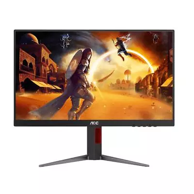 AOC 24G4 23.8in FHD 180Hz 1ms HDR10 Fast IPS Gaming Monitor • $273