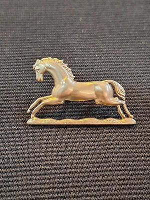 3rd Queens Own Hussars Small Nco's Arm Badge White Metal Genuine • £27.99