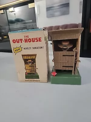 The Out-House P-Boy Vintage Toy Plastic Novelty/Hong Kong/W/Box/READ  • $10