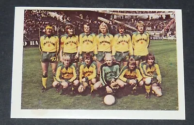 #306 Esbjerg Denmark Denmark Uefa C3 Football Benjamin Europe 1980 Panini • $3.73